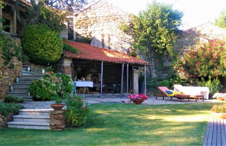 Casa Da Pedra - Turismo Rural Bragado Zewnętrze zdjęcie