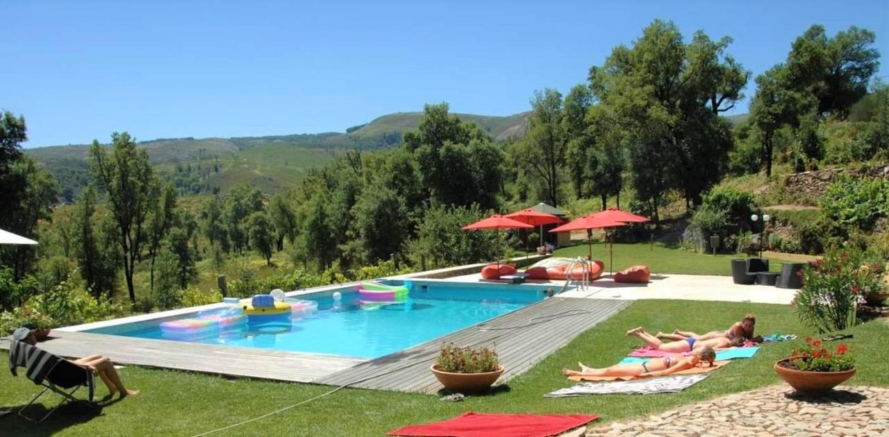 Casa Da Pedra - Turismo Rural Bragado Zewnętrze zdjęcie