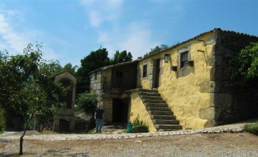 Casa Da Pedra - Turismo Rural Bragado Zewnętrze zdjęcie