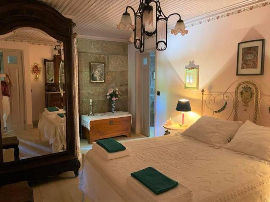 Casa Da Pedra - Turismo Rural Bragado Zewnętrze zdjęcie