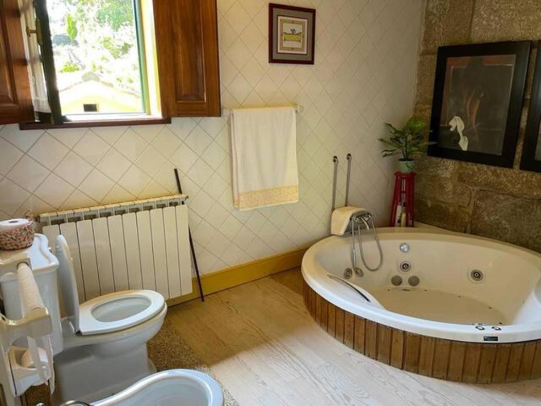 Casa Da Pedra - Turismo Rural Bragado Zewnętrze zdjęcie