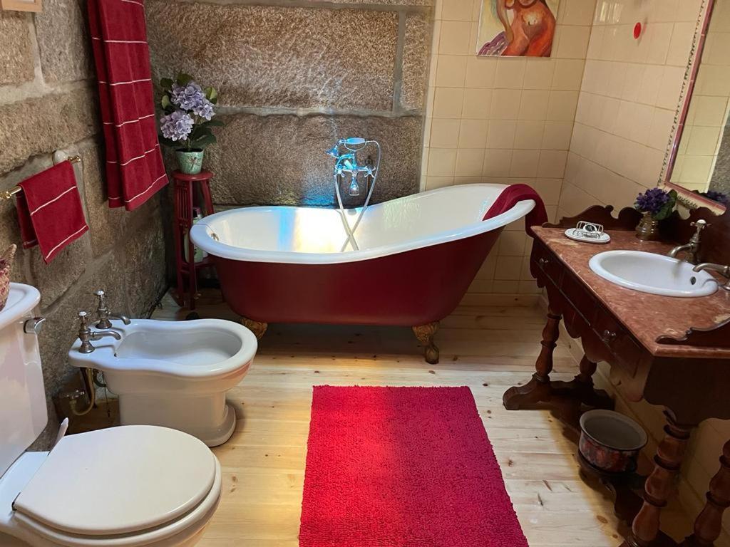 Casa Da Pedra - Turismo Rural Bragado Pokój zdjęcie